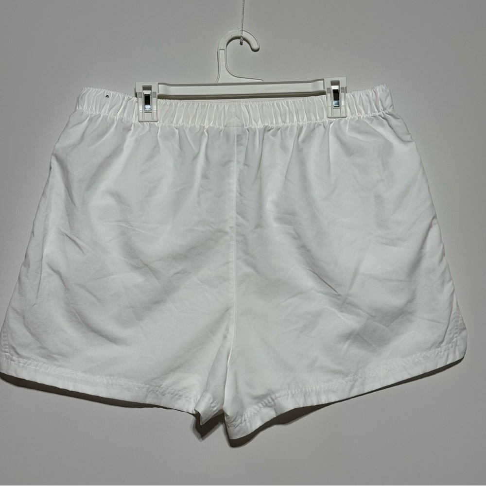 DSG Women's Notched Woven Shorts Size XL Pure White High Rise 3" - Picture 5 of 6